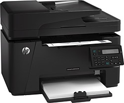 HP M128 Toner Kartuş Dolum